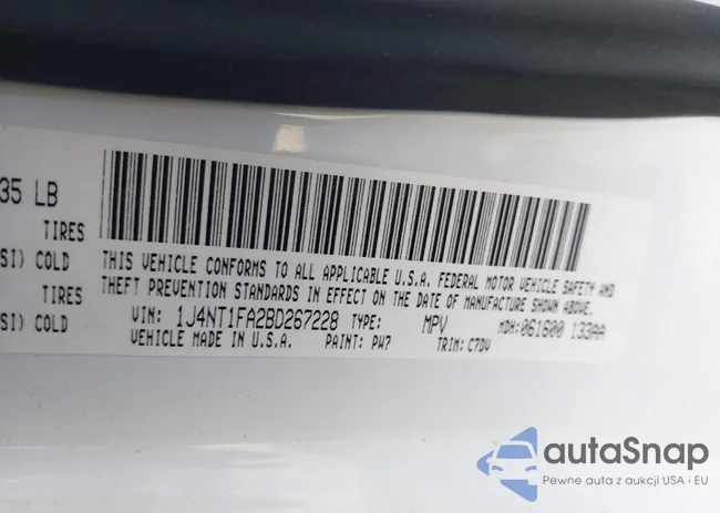 1J4NT1FA2BD267228: 43374533