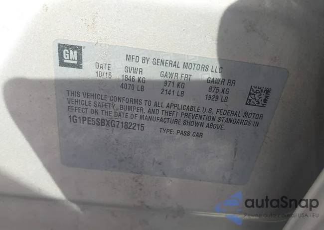 1G1PE5SBXG7182215: 43374543