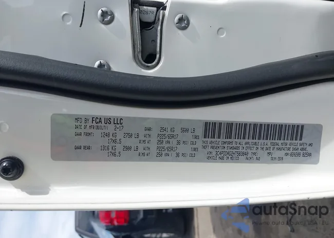 3C4PDDAG2HT583840: 43375702