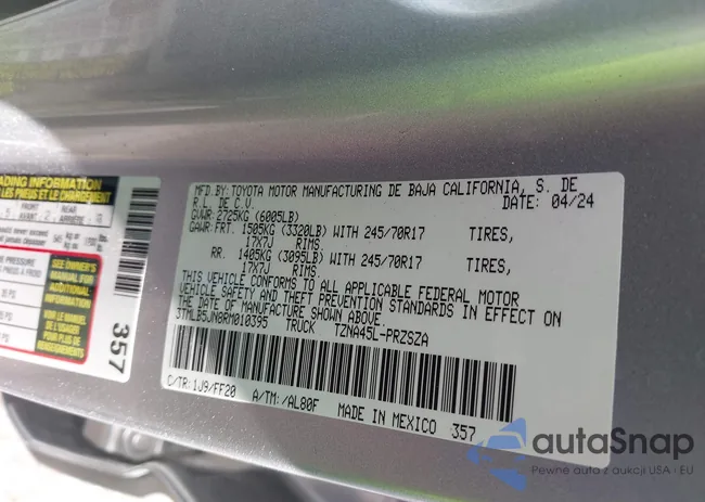 3TMLB5JN8RM010395: 43375716