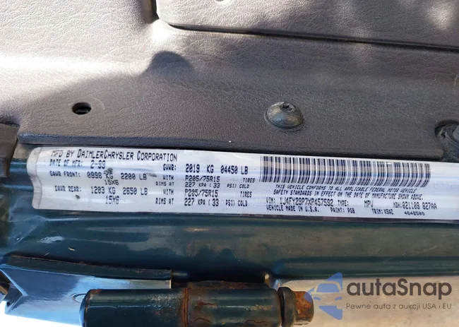 1J4FY29P7XP457592: 43375750