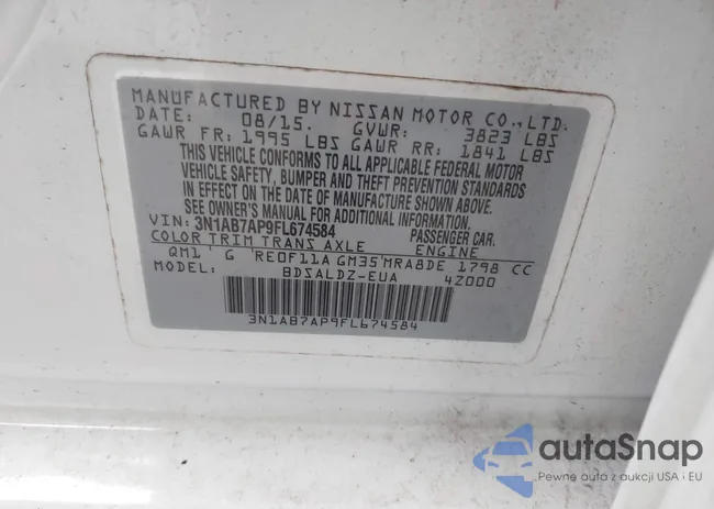 3N1AB7AP9FL674584: 43375965