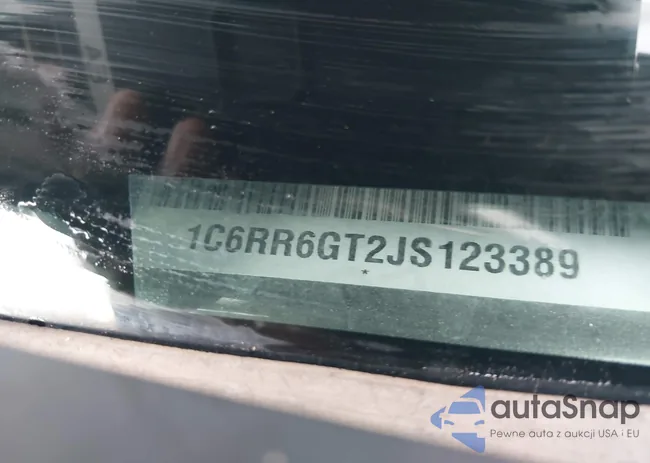 1C6RR6GT2JS123389: 43376046