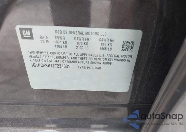 1G1PC5SB1F7224081: 43376147