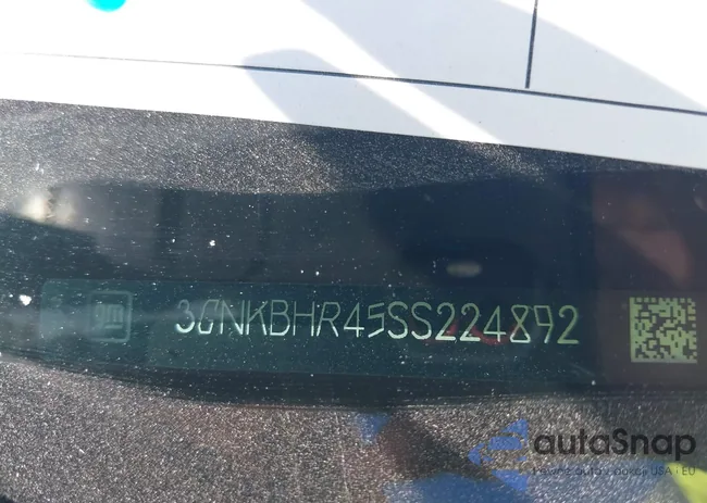 3GNKBHR45SS224892: 43375257