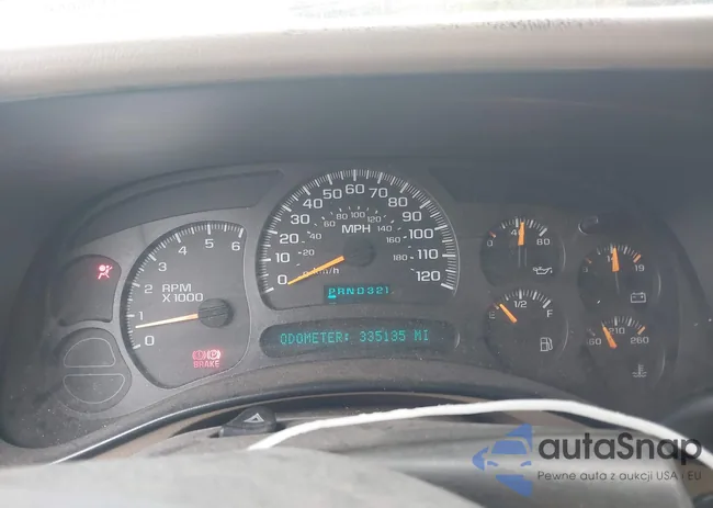 1GKFK16Z83J128652: 43375280