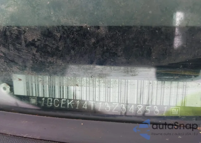 1GCEK14T13Z348531: 43375460