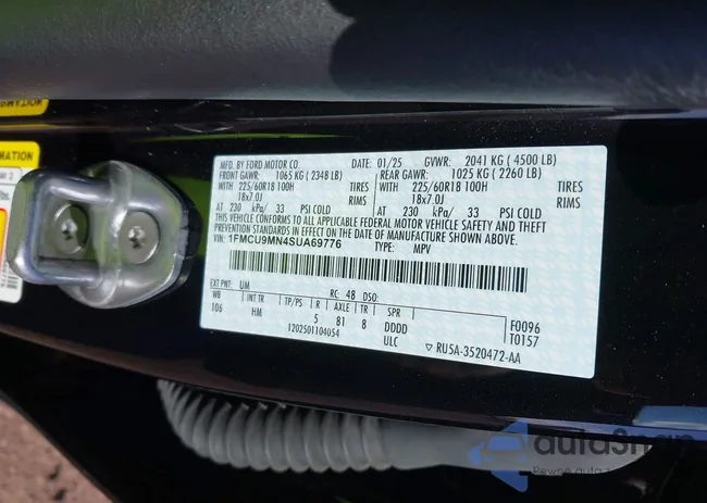 1FMCU9MN4SUA69776: 43375471