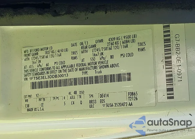 1FTSE3EL3DDB30013: 43375598