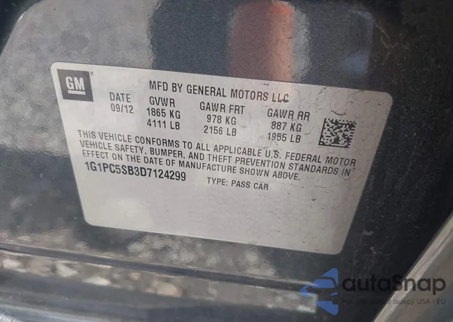 1G1PC5SB3D7124299: 43376699