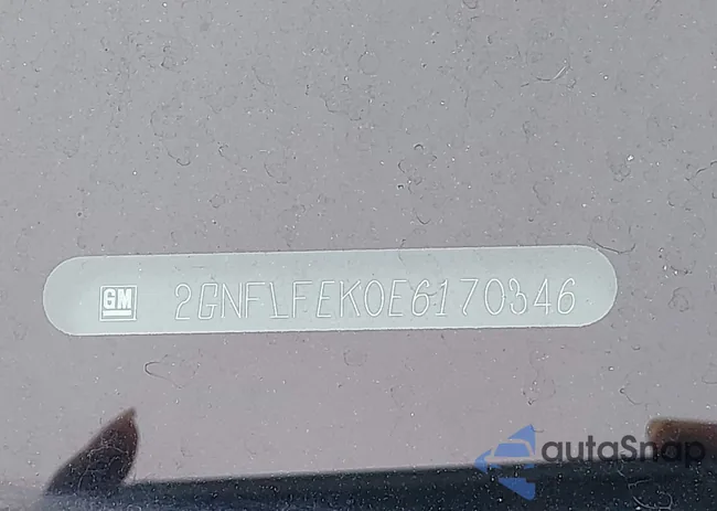 2GNFLFEK0E6170346: 43376755