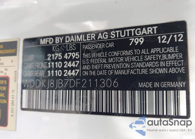 WDDKJ8JB7DF211306: 43376961