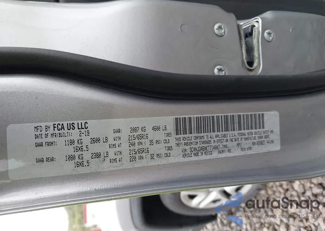 3C4NJDABXKT714007: 43376974