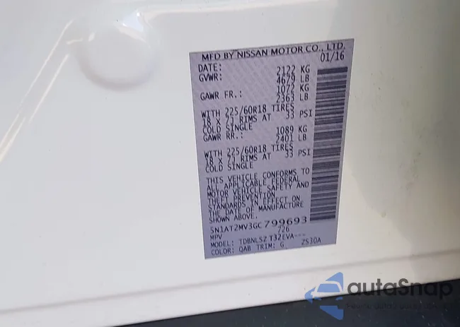 5N1AT2MV3GC799693: 43377182