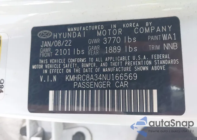 KMHRC8A34NU166569: 43377213