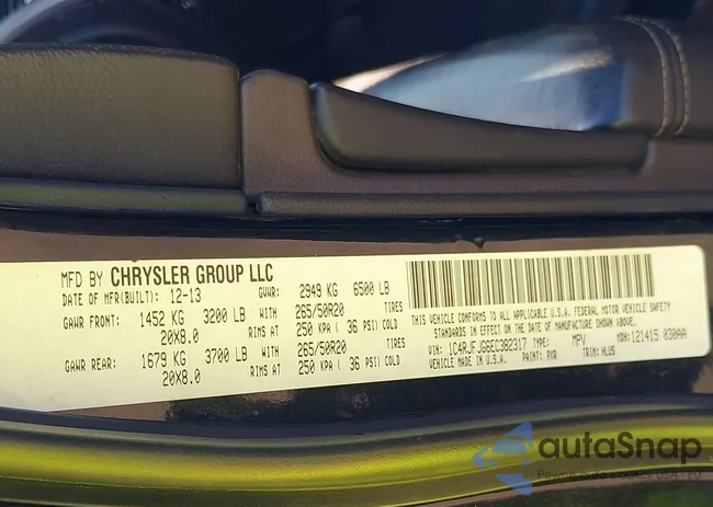 1C4RJFJG6EC382317: 43377233