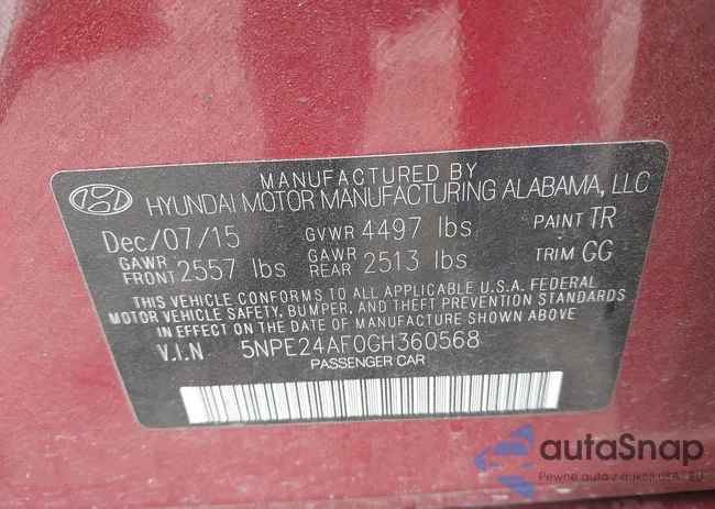 5NPE24AF0GH360568: 43377247