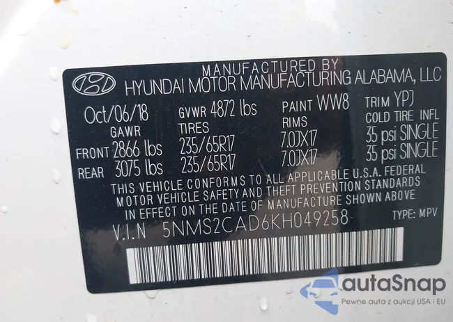 5NMS2CAD6KH049258: 43376424