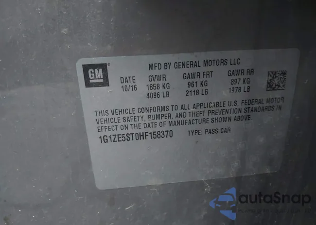 1G1ZE5ST0HF158370: 43376487