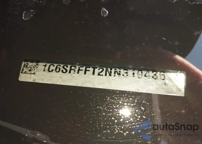 1C6SRFFT2NN319436: 43376490