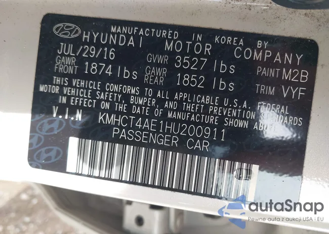 KMHCT4AE1HU200911: 43377745