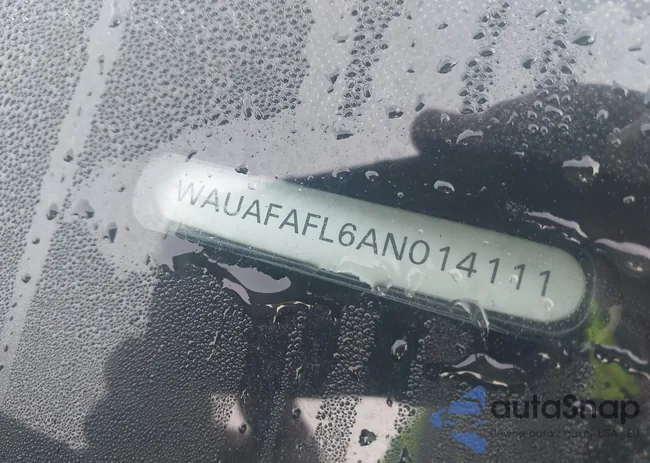 WAUAFAFL6AN014111: 43377777