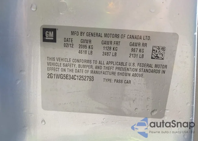 2G1WG5E34C1252793: 43377924