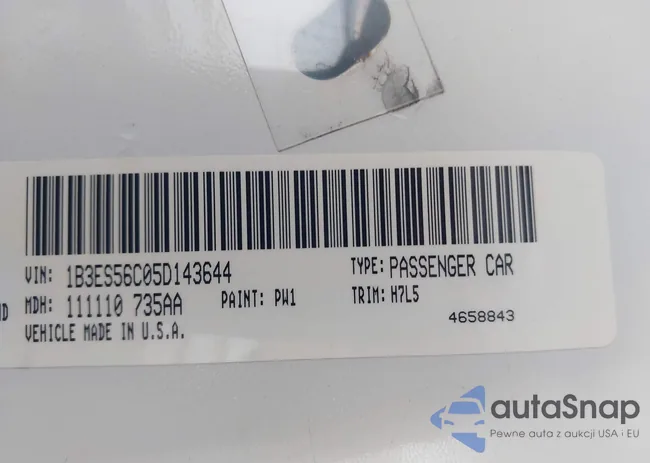 1B3ES56C05D143644: 43378152