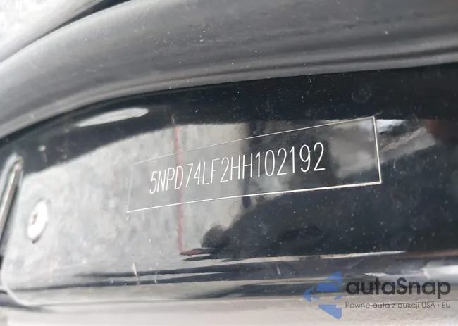 5NPD74LF2HH102192: 43378248