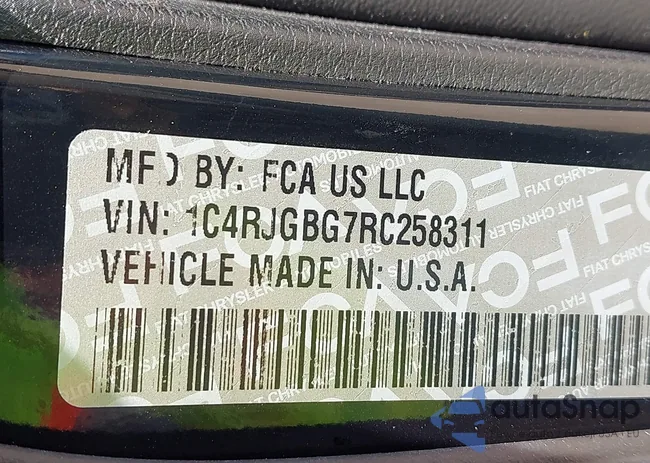 1C4RJGBG7RC258311: 43377307