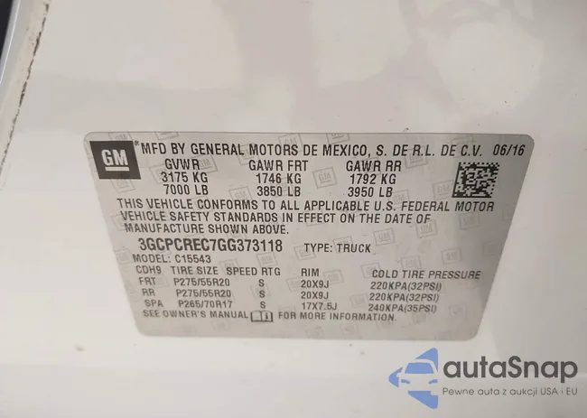 3GCPCREC7GG373118: 43377538