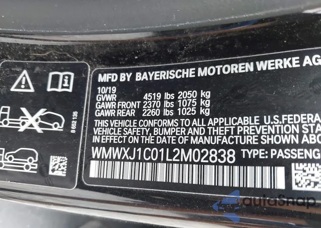 WMWXJ1C01L2M02838: 43377588