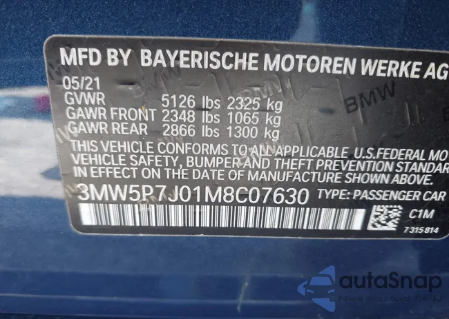 3MW5P7J01M8C07630: 43378664