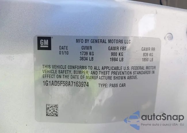 1G1AD5F58A7163974: 43378921