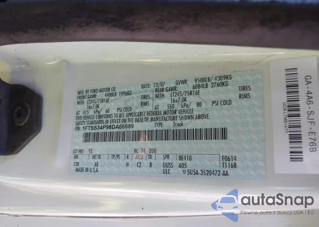 1FTSS34P98DA66689: 43379145