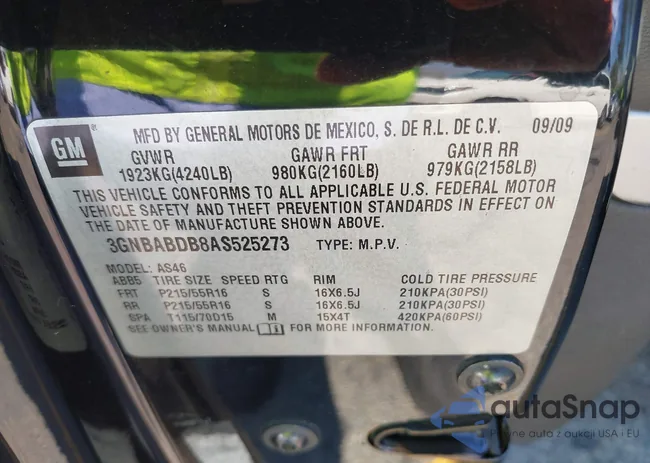 3GNBABDB8AS525273: 43379241