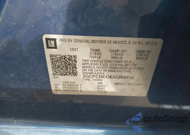 3GCPCREC4JG268916: 43378324