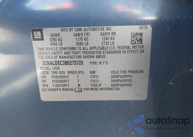 2CNALDEC3B6275728: 43378410