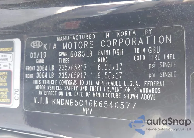 KNDMB5C16K6540577: 43378413