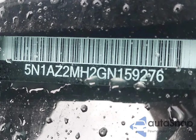 5N1AZ2MH2GN159276: 43378416