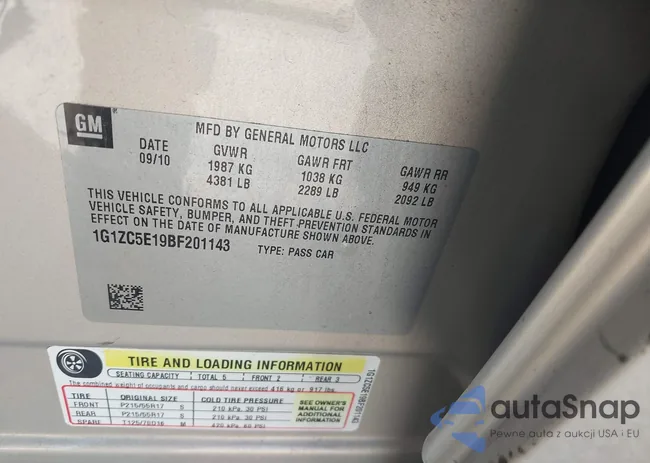 1G1ZC5E19BF201143: 43378514