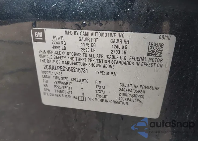 2CNALPEC3B6216731: 43378642