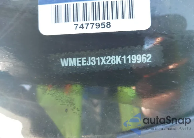 WMEEJ31X28K119962: 43379666