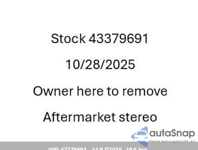 JTDEAMDE4N3000217: 43379691