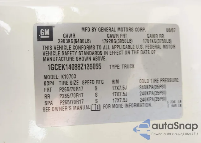 1GCEK14088Z135055: 43379698