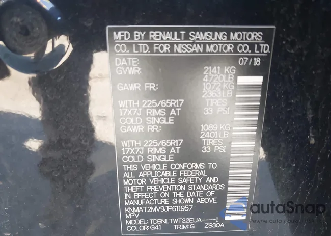 KNMAT2MV9JP611957: 43379803