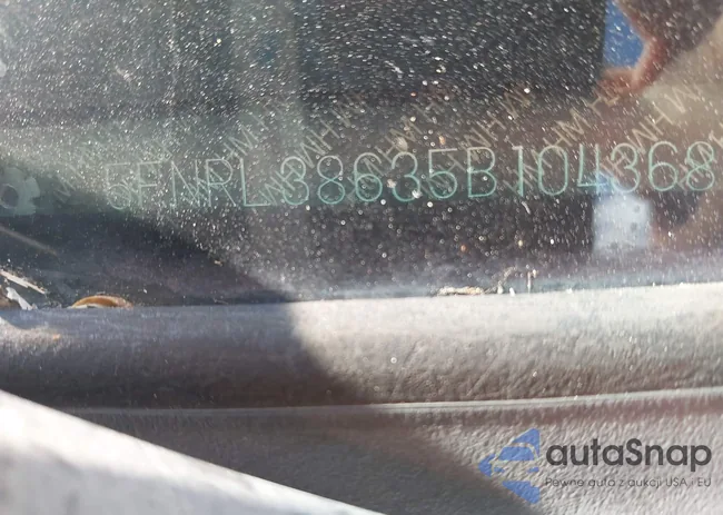 5FNRL38635B104368: 43379924