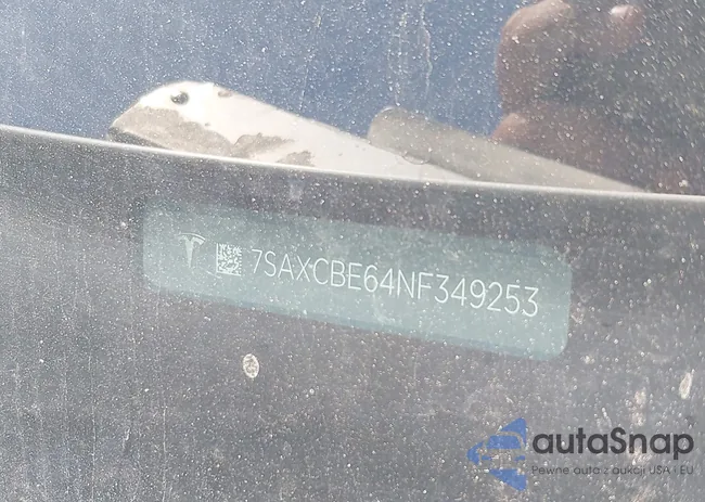 7SAXCBE64NF349253: 43380165