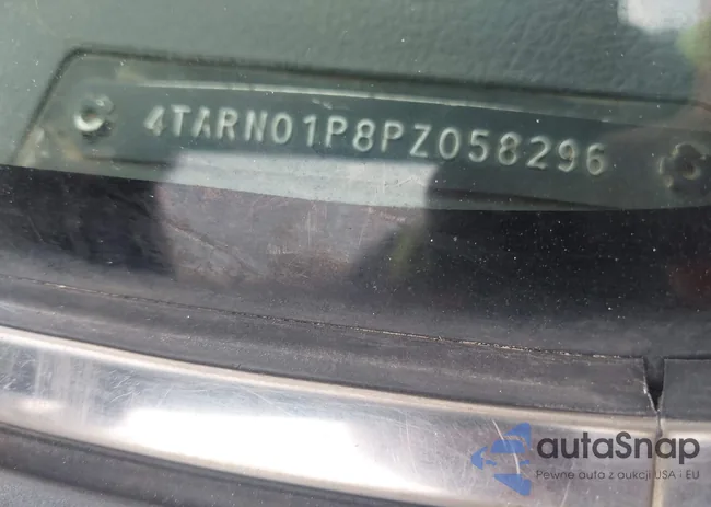 4TARN01P8PZ058296: 43379273