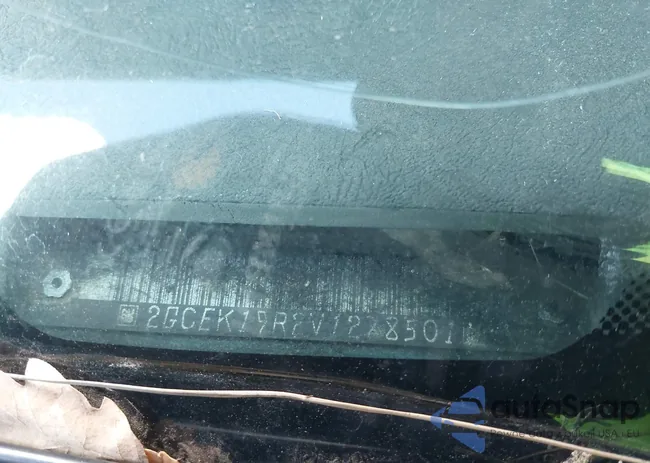 2GCEK19R2V1278501: 43379320